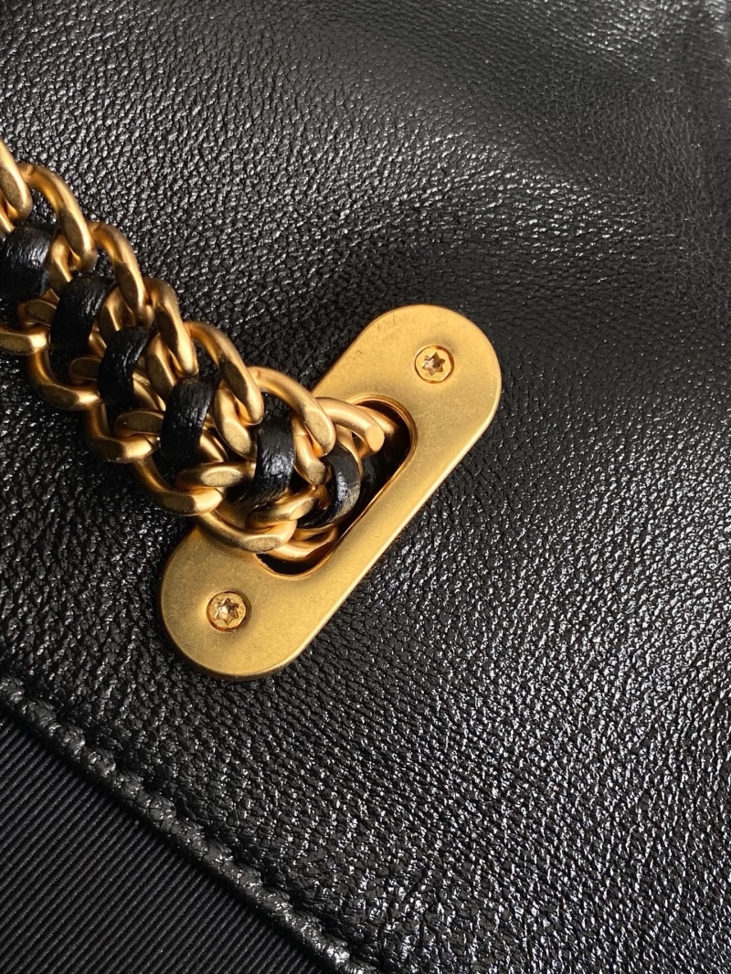 Ch**el top handle bags